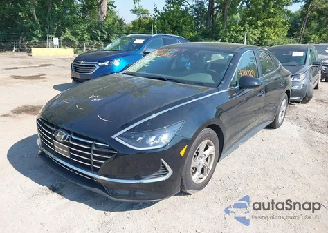 2020 Hyundai Sonata Se z USA, uszkodzony, nr VIN 5NPEG4JA8LH057019
